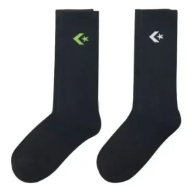 Core Twin Pack Crew Socks “Black”