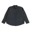 Cotton Long Sleeve Shirt Asia Sizing “Black”