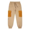 Cotton Pants Asia Sizing “Khaki”