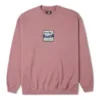Counter Climate Graphic Crew Sweatshirt Asia Sizing “Pink Mauve”