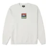 Counter Climate Graphic Crew Sweatshirt Asia Sizing “White”