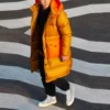 Counter Climate Long Down Jacket Asia Sizing “Wheat”