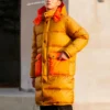 Counter Climate Long Down Jacket Asia Sizing “Wheat”