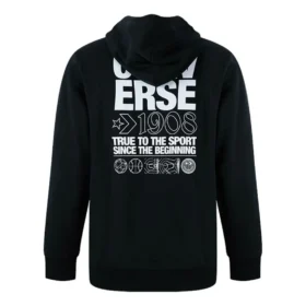 Court Graphic Hoodie Asia Sizing “Black”