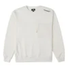 Cozy Utility Crew Asia Sizing “Off-White”