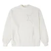 Cozy Utility Crew Asia Sizing “White”