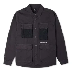 Cozy Utility Woven Shirt Asia Sizing “Black”