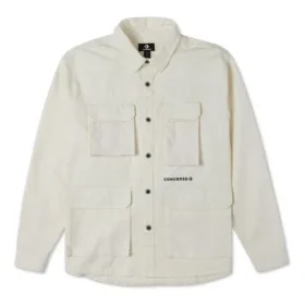 Cozy Utility Woven Shirt Asia Sizing “Egret”