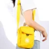 Cross Body Bag “Yellow”
