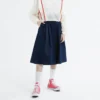 Culotte Pants Asia Sizing “Navy”