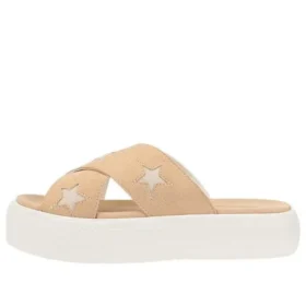 CV Platform Sandals “Beige”
