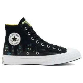 DC Comics x Chinatown Market x Chuck 70 High “Gotham City – Glow In The Dark”