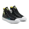 DC Comics x Chinatown Market x Chuck 70 High “Gotham City – Glow In The Dark”