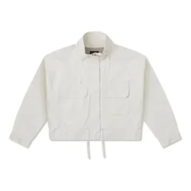 De Luxe Jacket Asia Sizing “White”