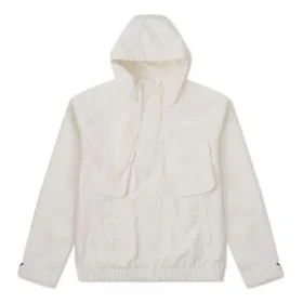 De Luxe Jacket Asia Sizing “White”