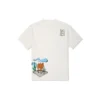 Desert Graphic Tee Asia Sizing “White”
