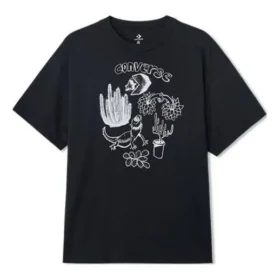 Desert Neighbors Tee Asia Sizing “Black”