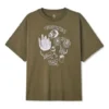 Desert Neighbors Tee Asia Sizing “Olive Green”