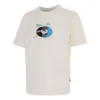 Disk Jockey Logo T-Shirt Asia Sizing “White”