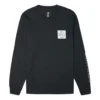 Distorted Court Long Sleeve T-Shirt Asia Sizing “Black”