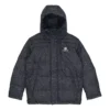Down Fill Puffer AOP Jacket Asia Sizing “Black”