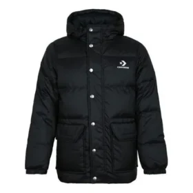 Down Fill Puffer Jacket Asia Sizing “Black”