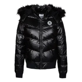Down Jacket Asia Sizing “Black”