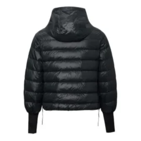 Down Jacket Asia Sizing “Black”
