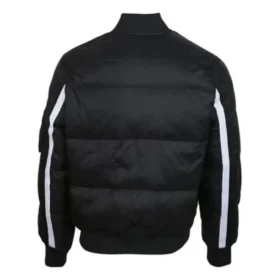 Down Jacket Asia Sizing “Black White”