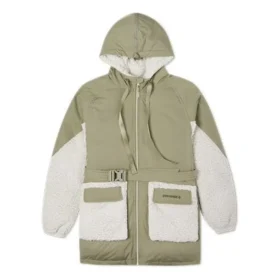 Down Jacket Asia Sizing “Olive Green White”