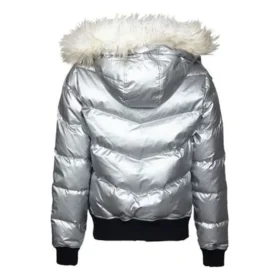 Down Jacket Asia Sizing “Silver”
