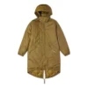 Down Long Trench Coat Asia Sizing “Brown”
