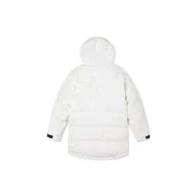 Down Mid Length Jacket Asia Sizing “White”