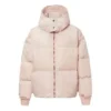 Down Oversized Puffer Asia Sizing “Pink”