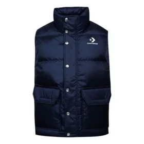 Down Puffer Vest Asia Sizing “Navy”