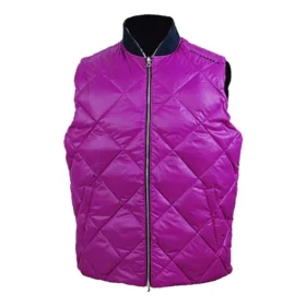 Down Puffer Vest Asia Sizing “Purple”