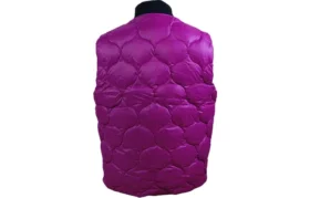 Down Puffer Vest Asia Sizing “Purple”