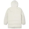 Down Short Jacket Asia Sizing “White”