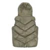 Down Vest Asia Sizing “Green”
