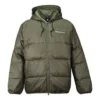 Downfilled Hooded Jacket Asia Sizing “Cargo Khaki”