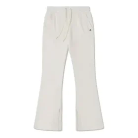 Drawstring Flare Sweatpants Asia Sizing “White”