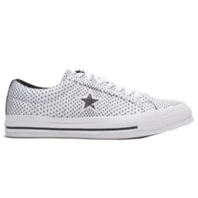 Drop Step Shoes “White”