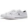 Drop Step Shoes “White”