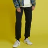 Easy Waist Carpenter Pants Asia Sizing “Black”