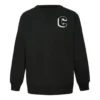 Elevated Fleece Sweatshirt Asia Sizing “Black”