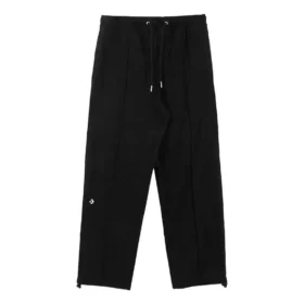 Elevated Knit Paneled Pant Asia Sizing “Black “