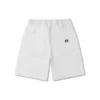 Elevated Lightweight Cargo Short Asia Sizing “White”