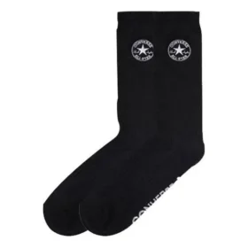 Embroidered Logo Quartier Socks Two Pairs “Black”