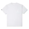 Embroidered Pocket T-Shirt Asia Sizing “White”