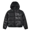 Embroidered Star Chev Jacket Asia Sizing “Black”